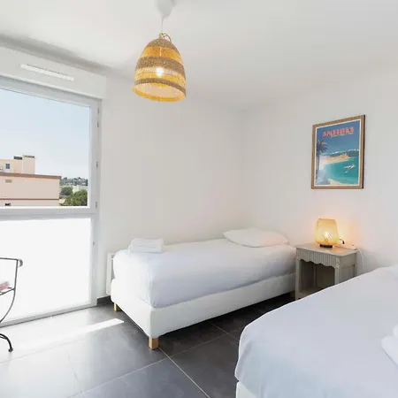 Les Cigales Semesterbostad Antibes