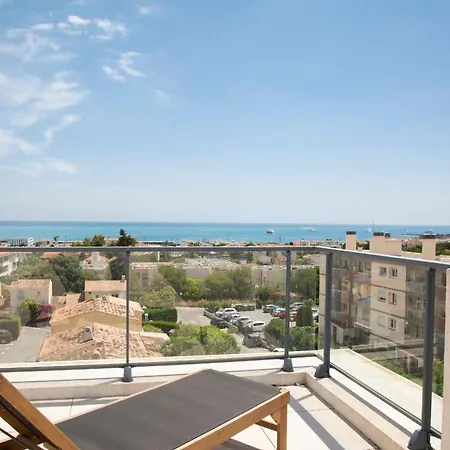 Semesterbostad Les Cigales Antibes